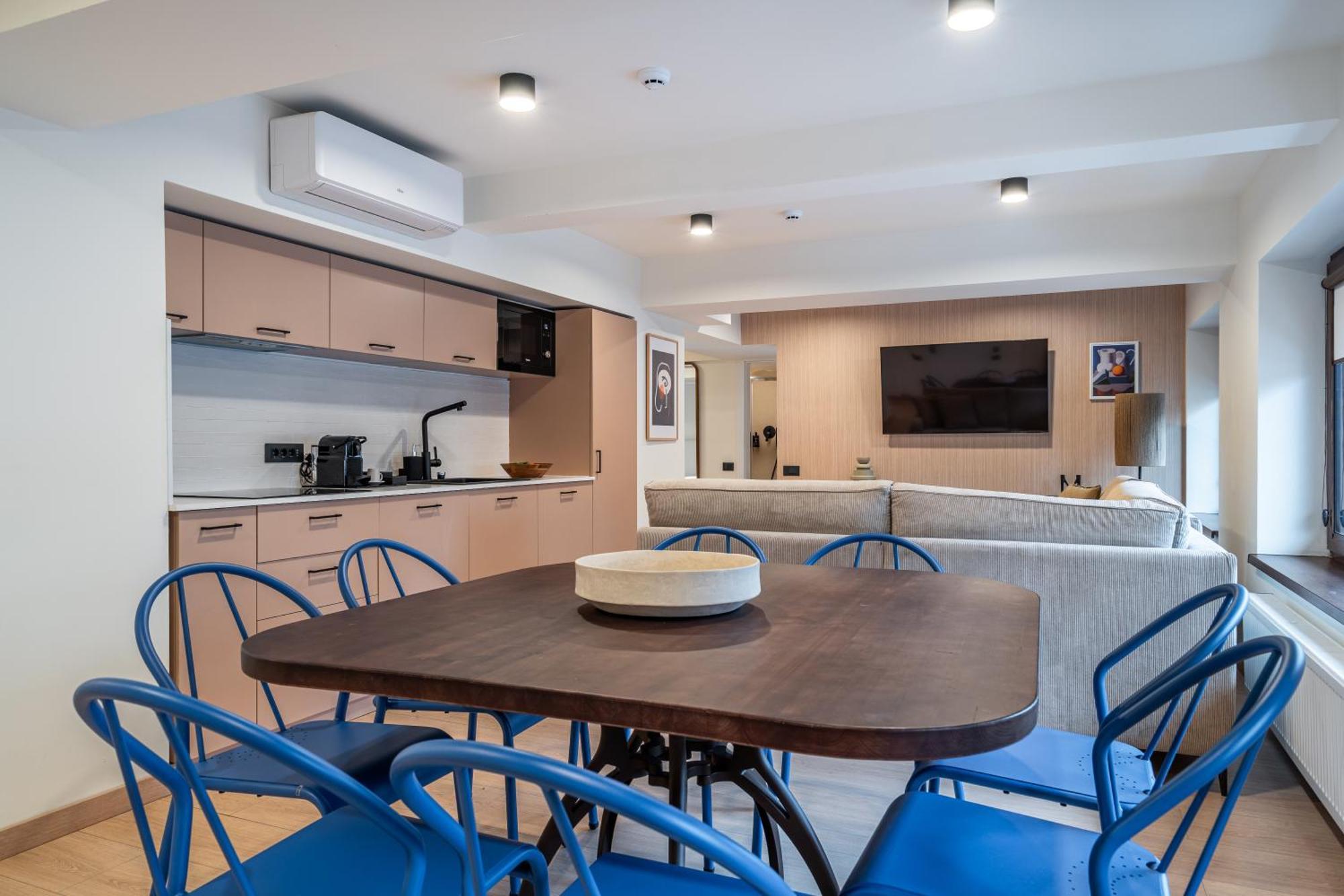 Old Town Apartments By Olala Homes 布加勒斯特 外观 照片